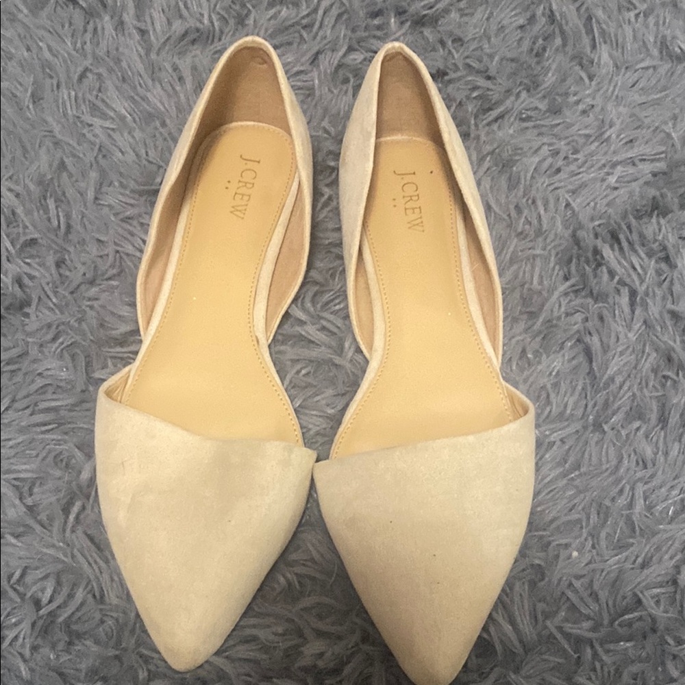 J. Crew womens size 11 taupe flats